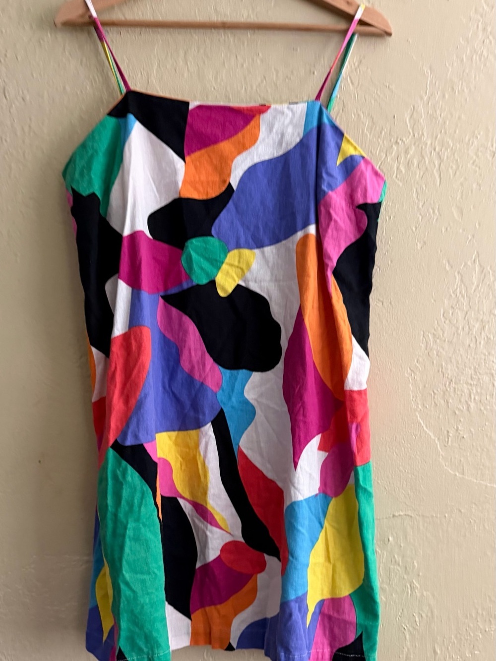 a new day Multicolor Abstract-Print Mini Dress